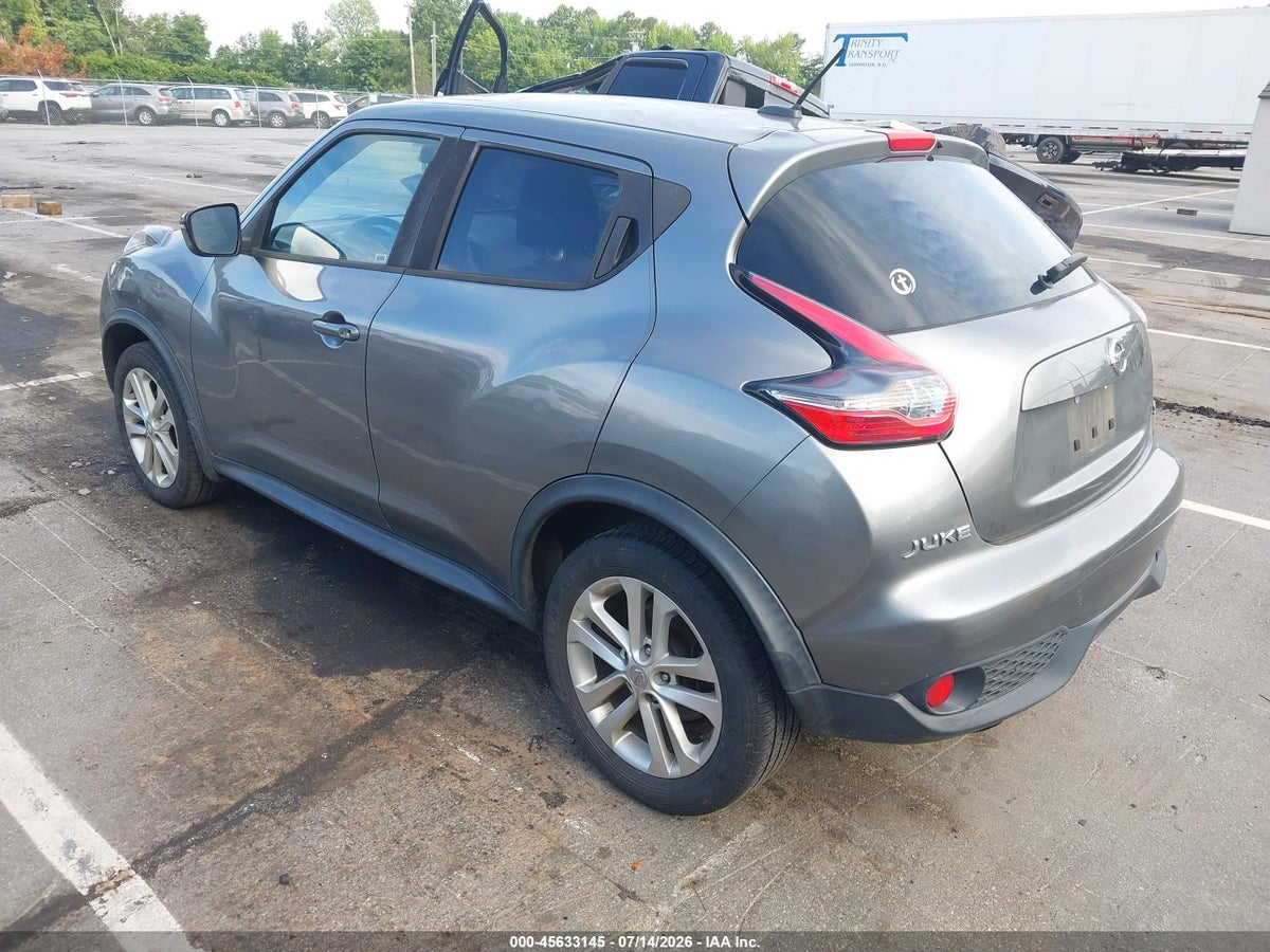 2016 NISSAN JUKE SV — снимка 3