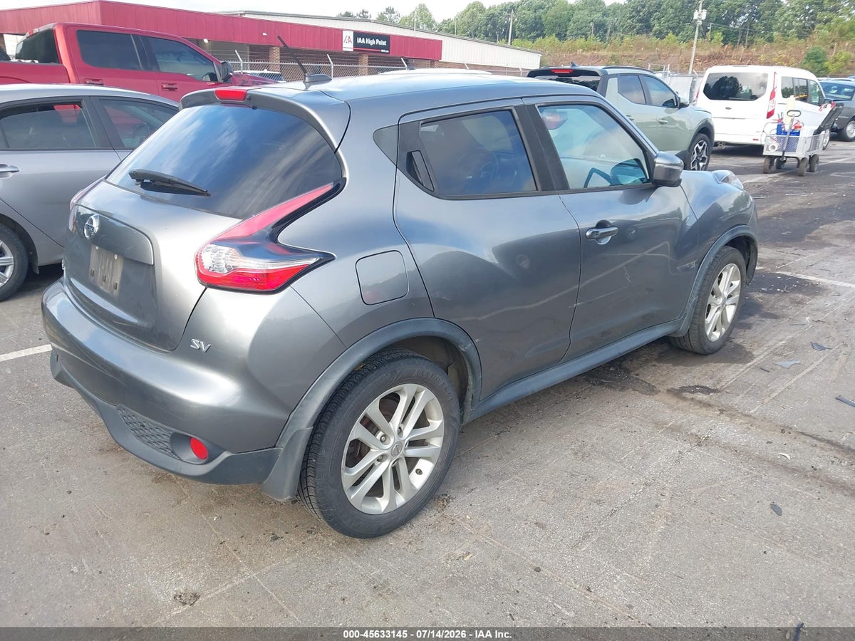2016 NISSAN JUKE SV — снимка 4