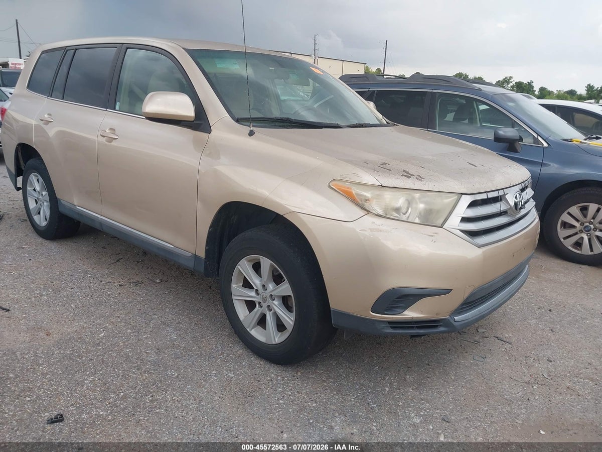 2012 TOYOTA HIGHLANDER BASE V6