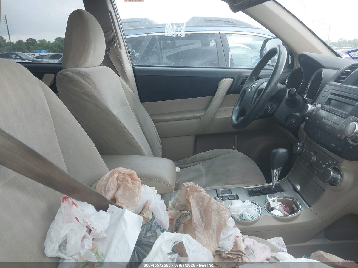 2012 TOYOTA HIGHLANDER BASE V6 — снимка 5
