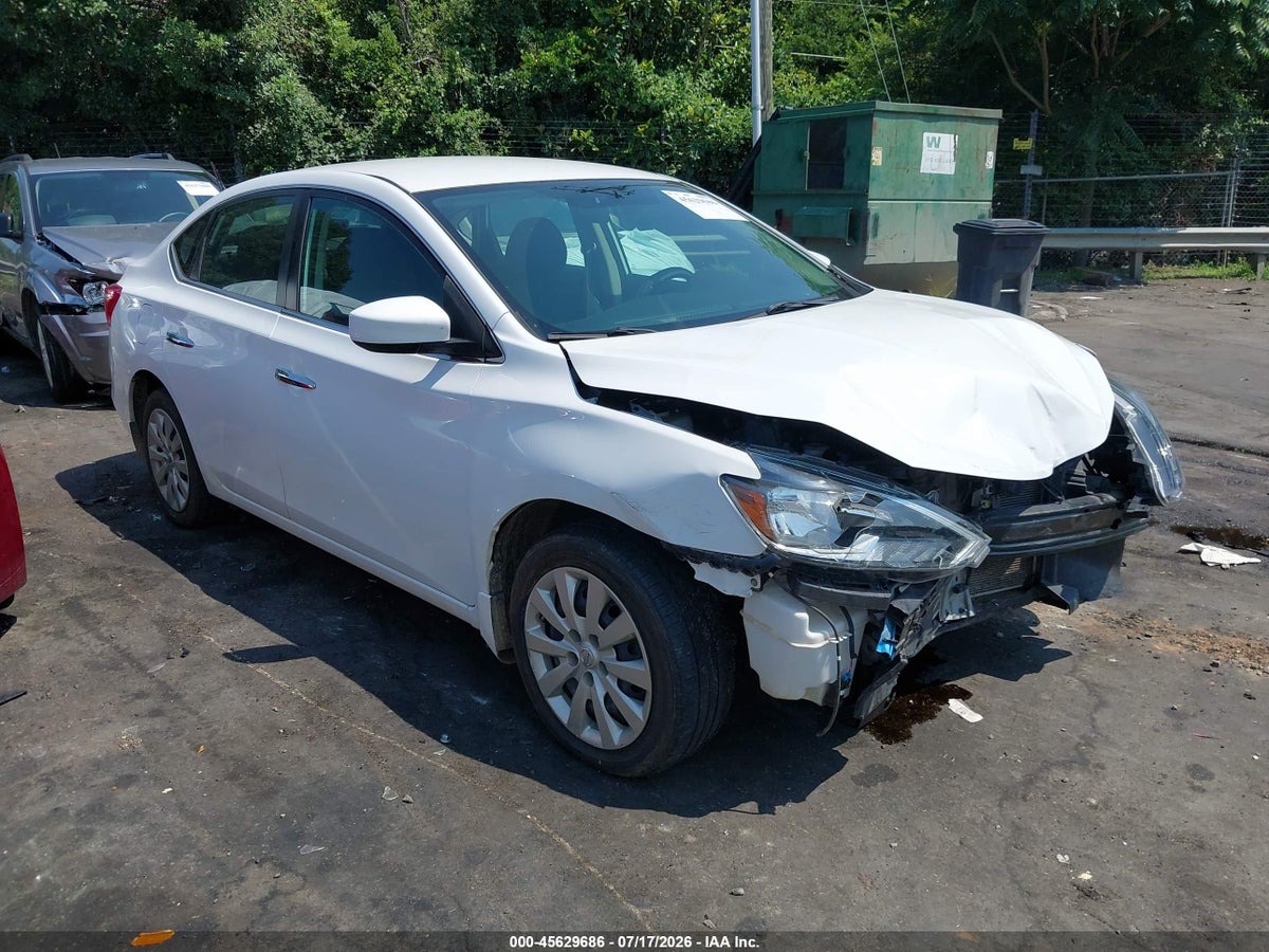 2017 NISSAN SENTRA S