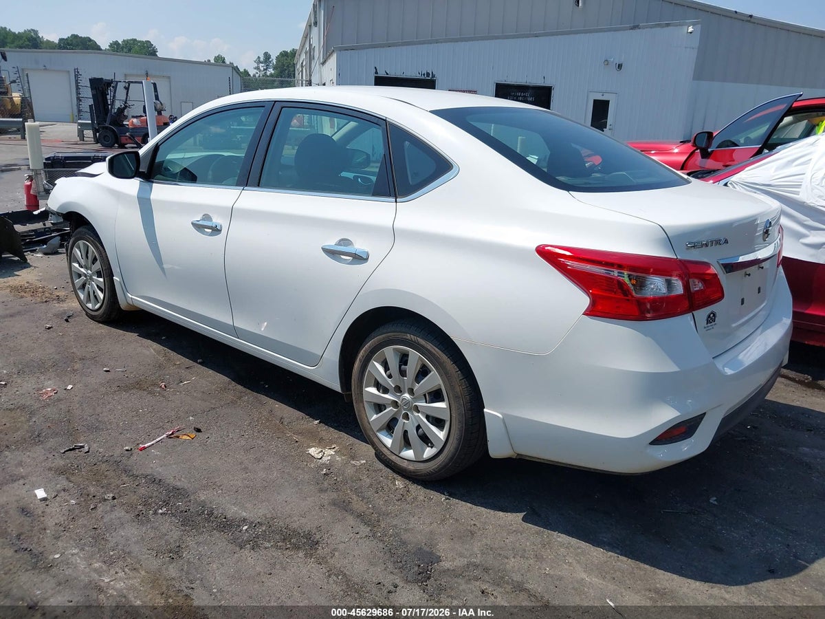 2017 NISSAN SENTRA S — снимка 3
