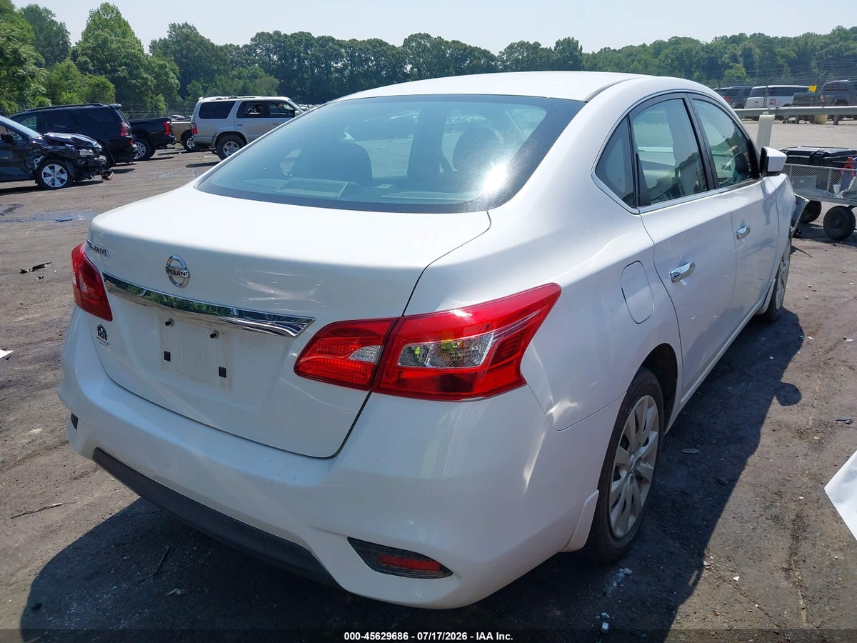 2017 NISSAN SENTRA S — снимка 4