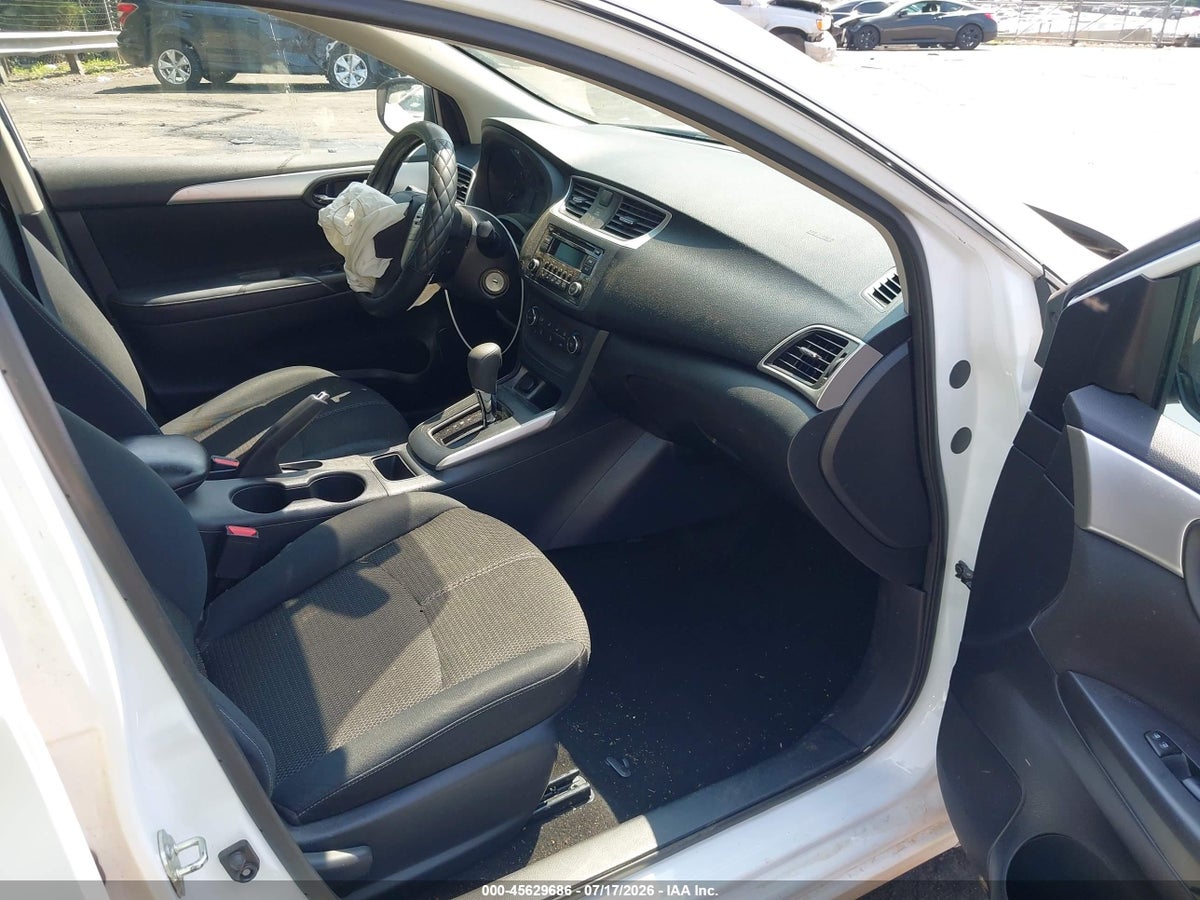 2017 NISSAN SENTRA S — снимка 5