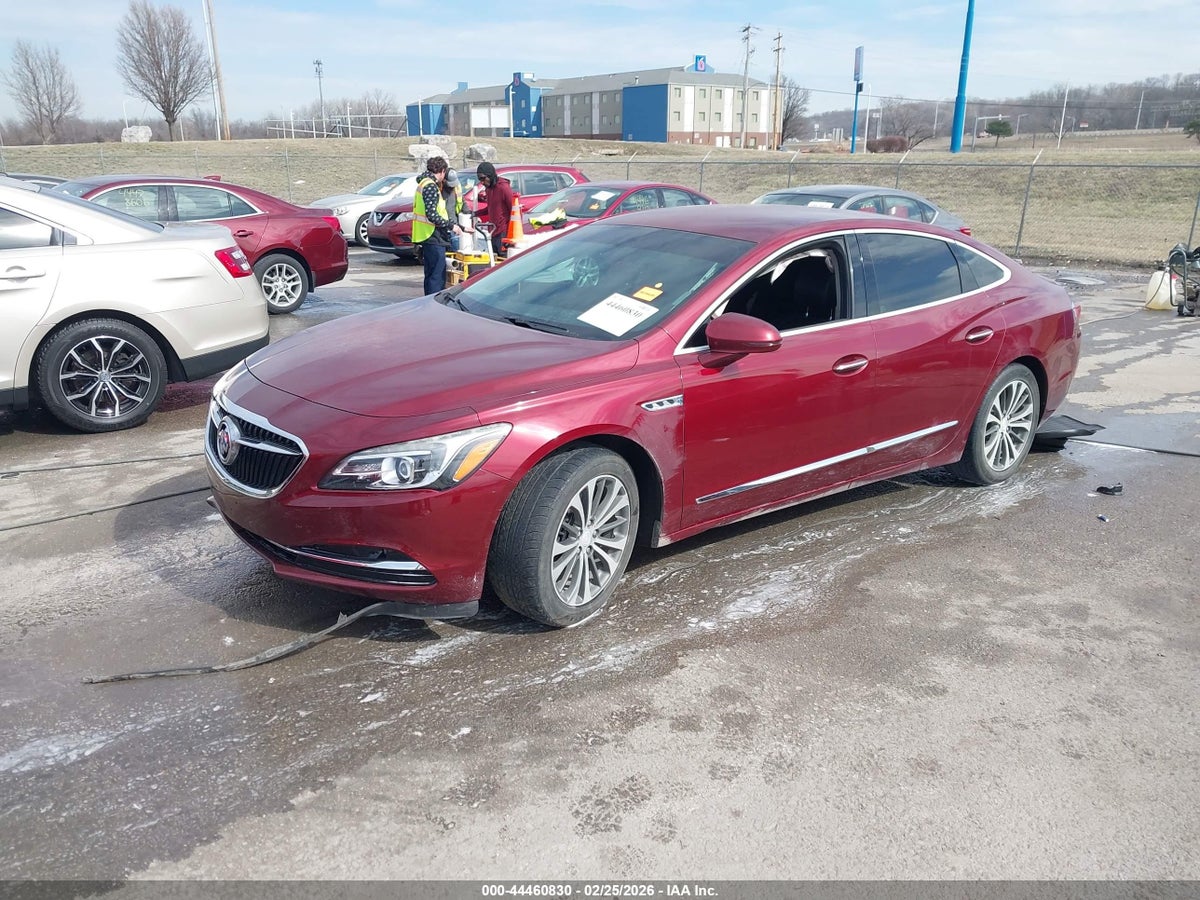 2017 BUICK LACROSSE ESSENCE — снимка 2