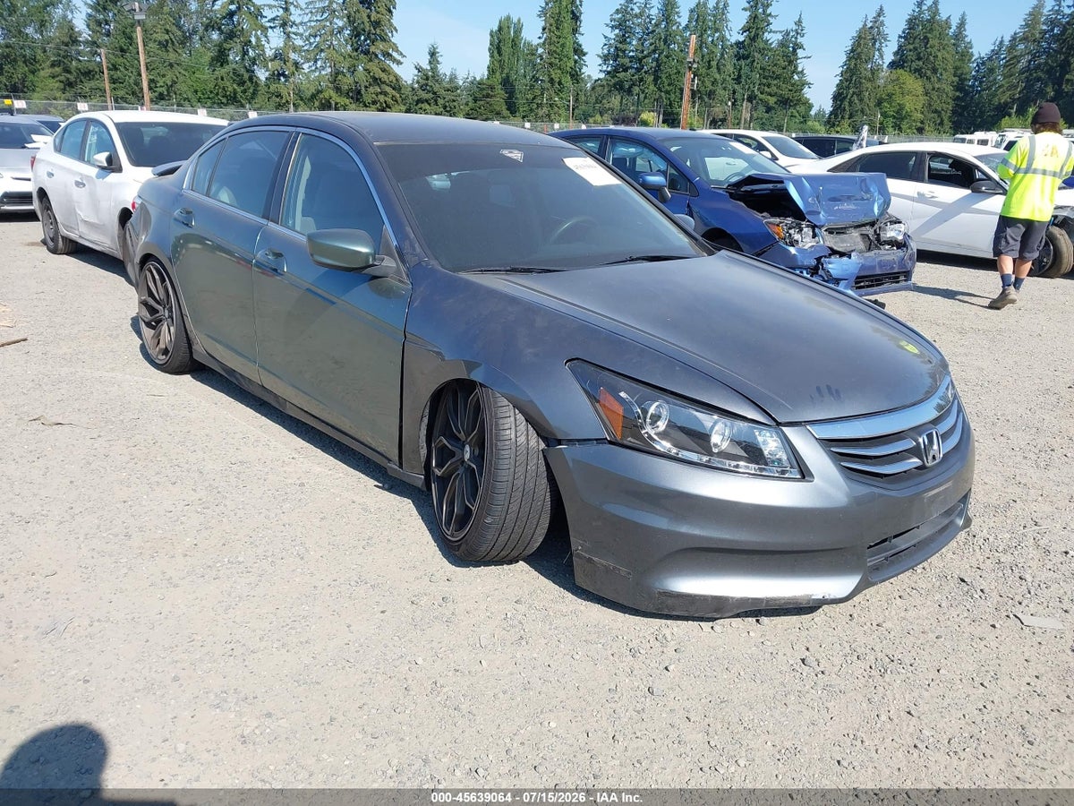 2011 HONDA ACCORD 2.4 LX
