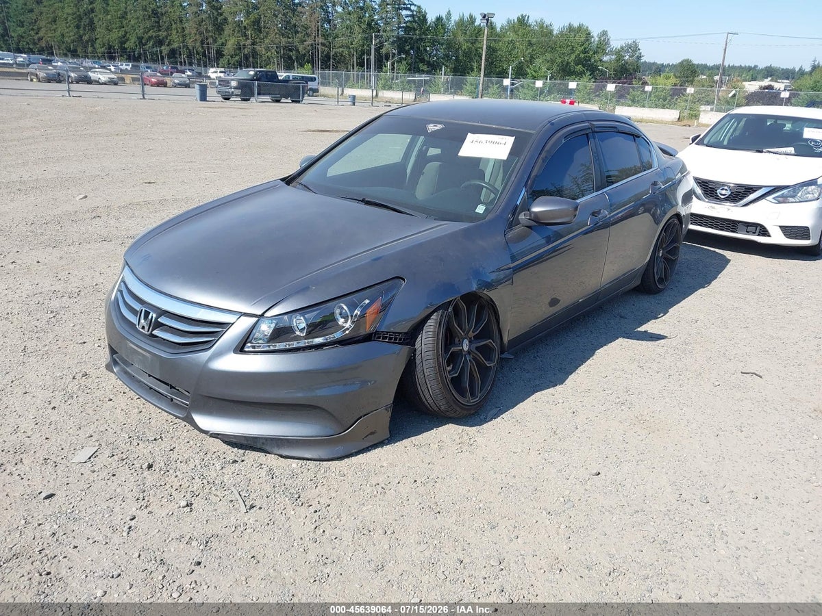 2011 HONDA ACCORD 2.4 LX — снимка 2