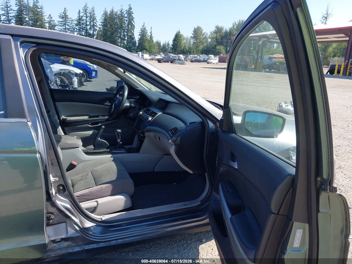 2011 HONDA ACCORD 2.4 LX — снимка 5