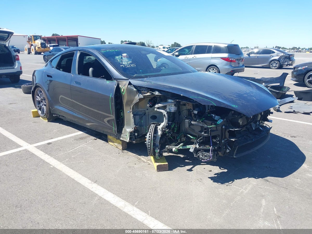 2025 TESLA MODEL S REAR-WHEEL DRIVE