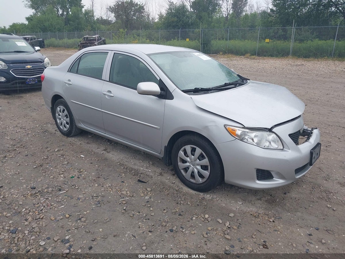 2010 TOYOTA COROLLA LE