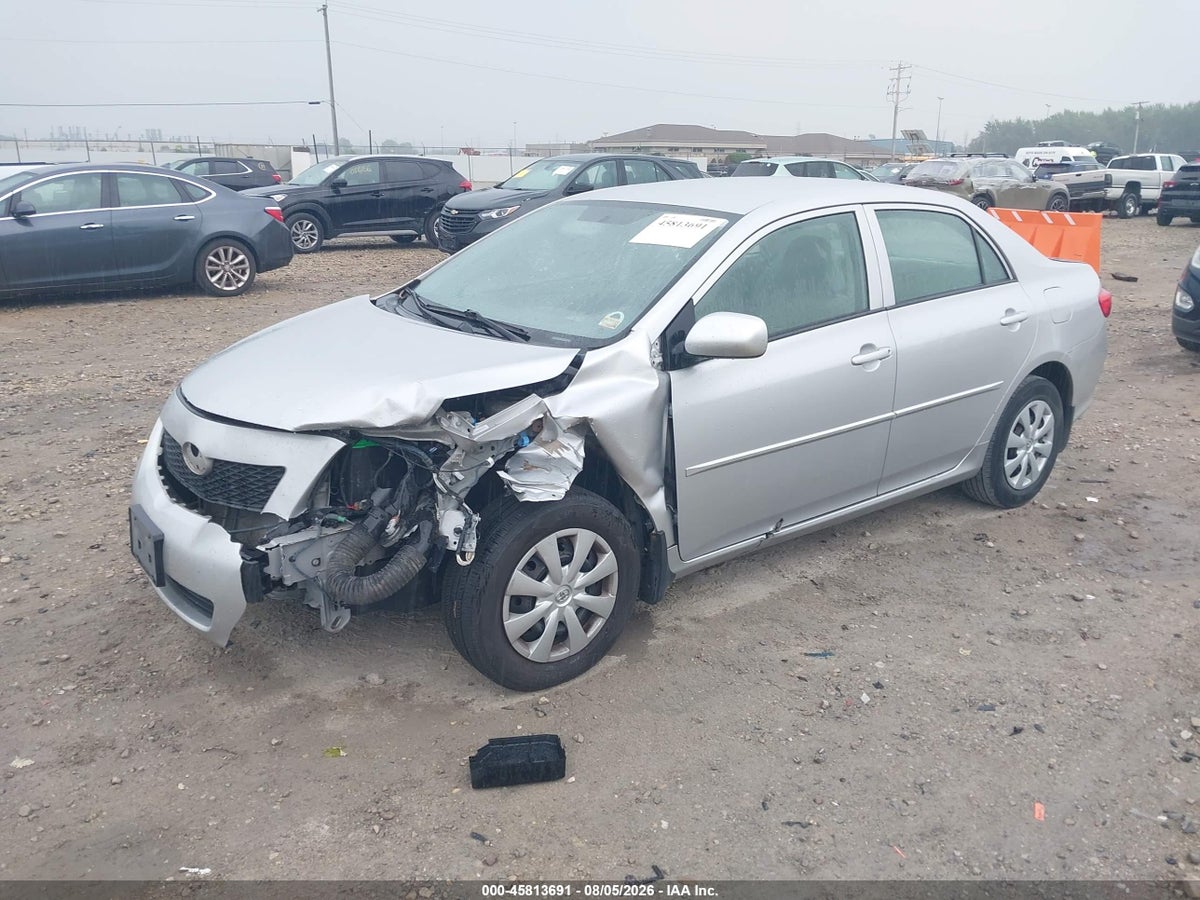 2010 TOYOTA COROLLA LE — снимка 2
