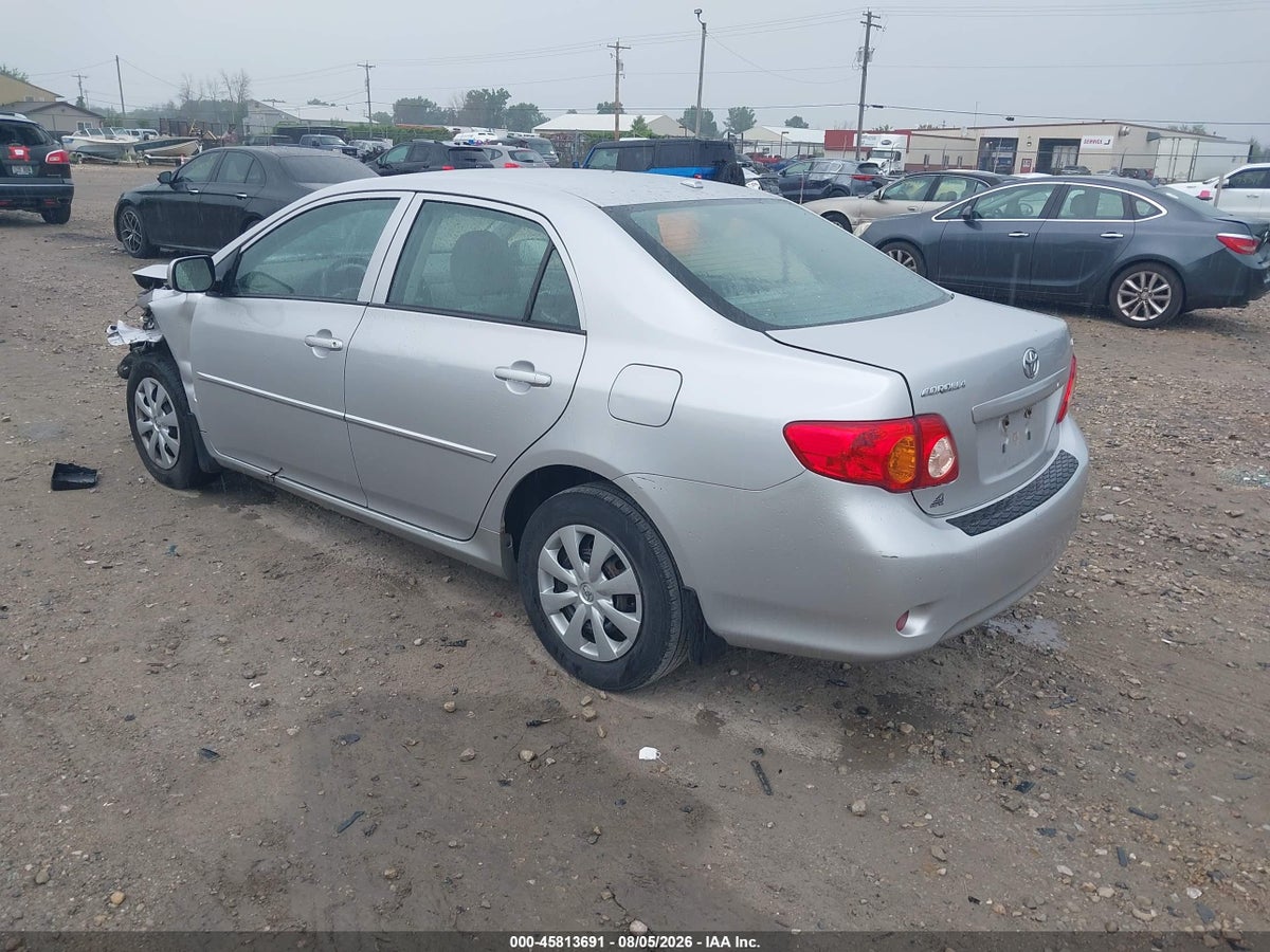2010 TOYOTA COROLLA LE — снимка 3