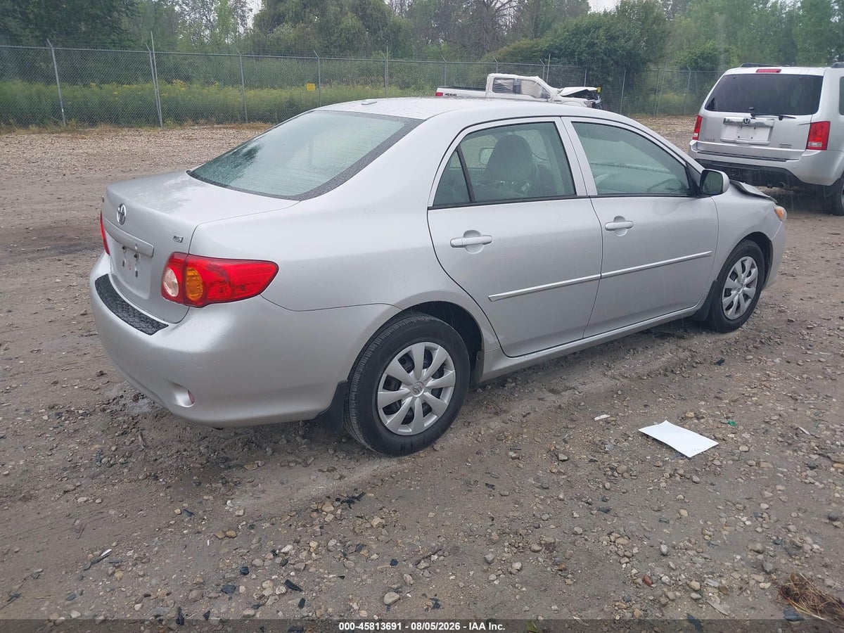 2010 TOYOTA COROLLA LE — снимка 4
