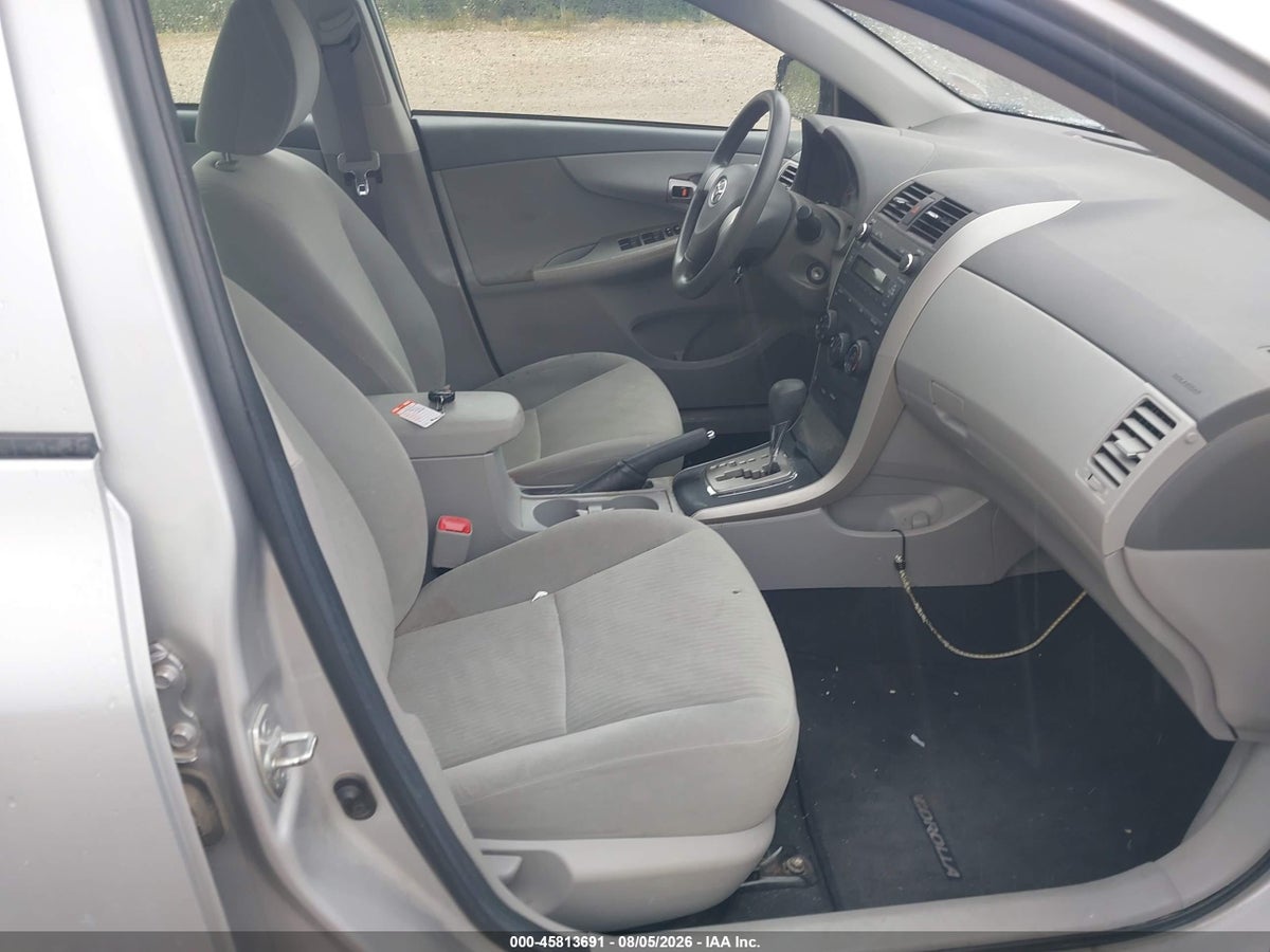2010 TOYOTA COROLLA LE — снимка 5