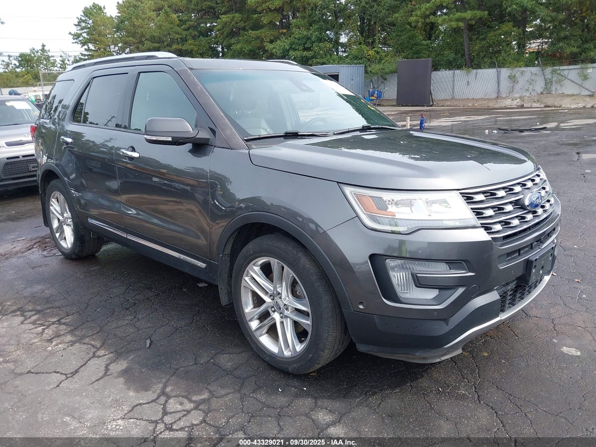 2017 FORD EXPLORER LIMITED