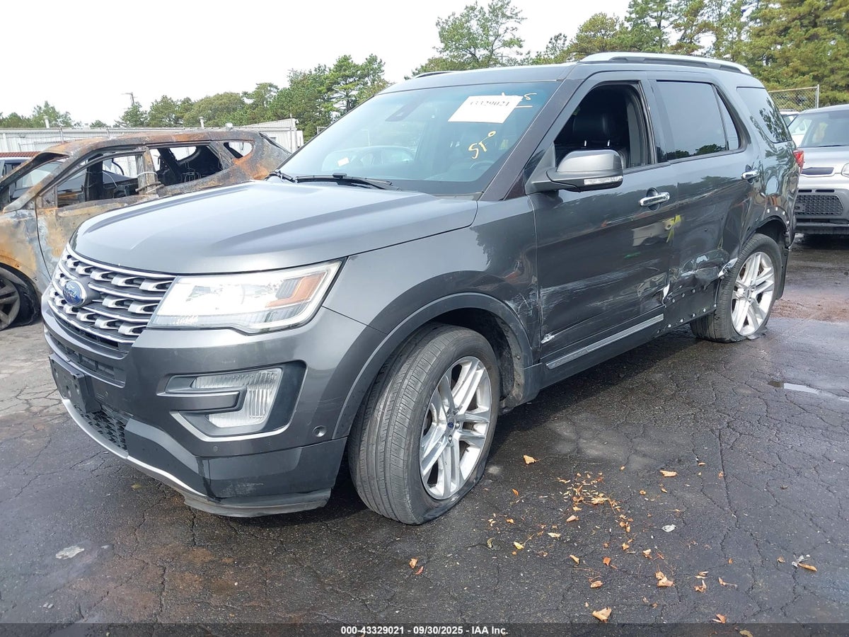 2017 FORD EXPLORER LIMITED — снимка 2