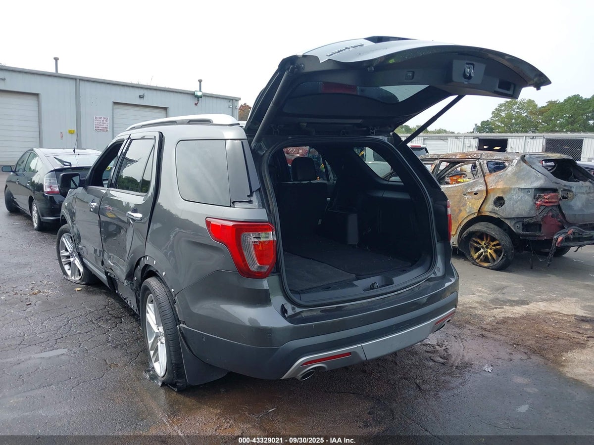 2017 FORD EXPLORER LIMITED — снимка 3