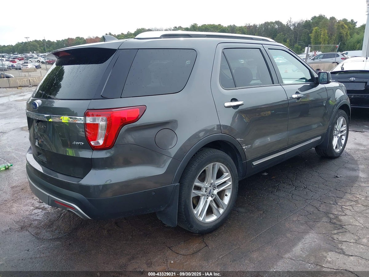 2017 FORD EXPLORER LIMITED — снимка 4