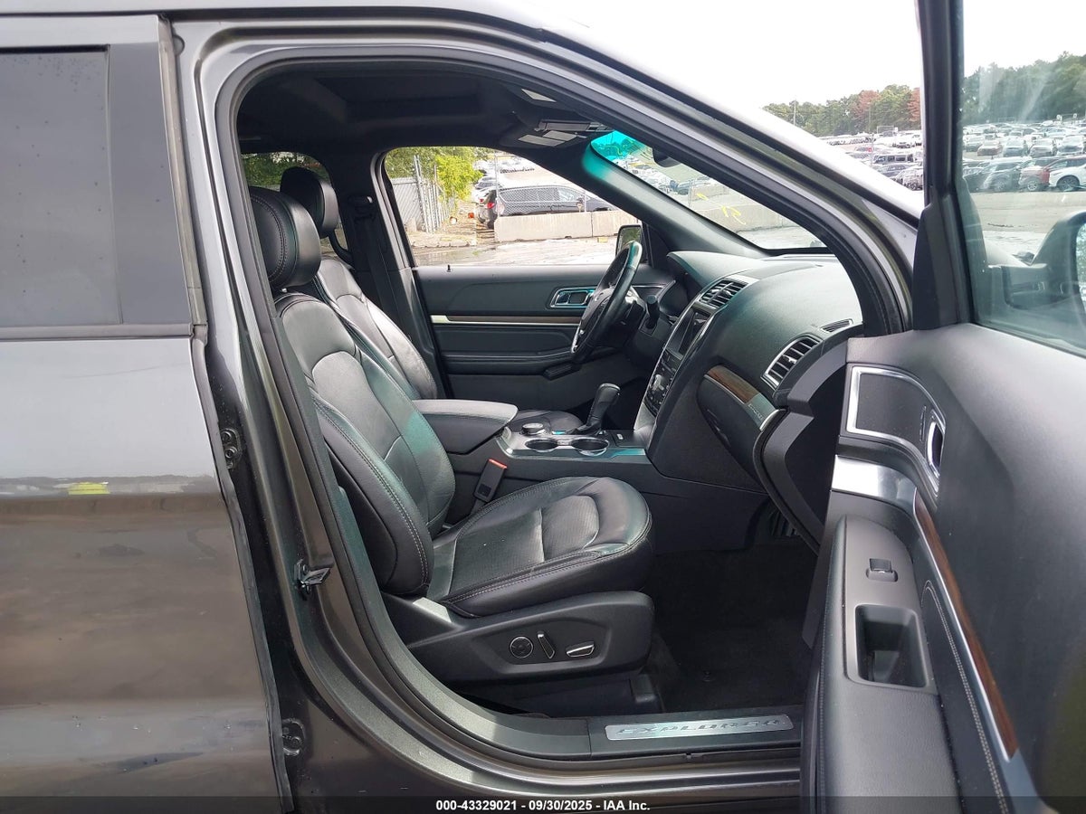 2017 FORD EXPLORER LIMITED — снимка 5