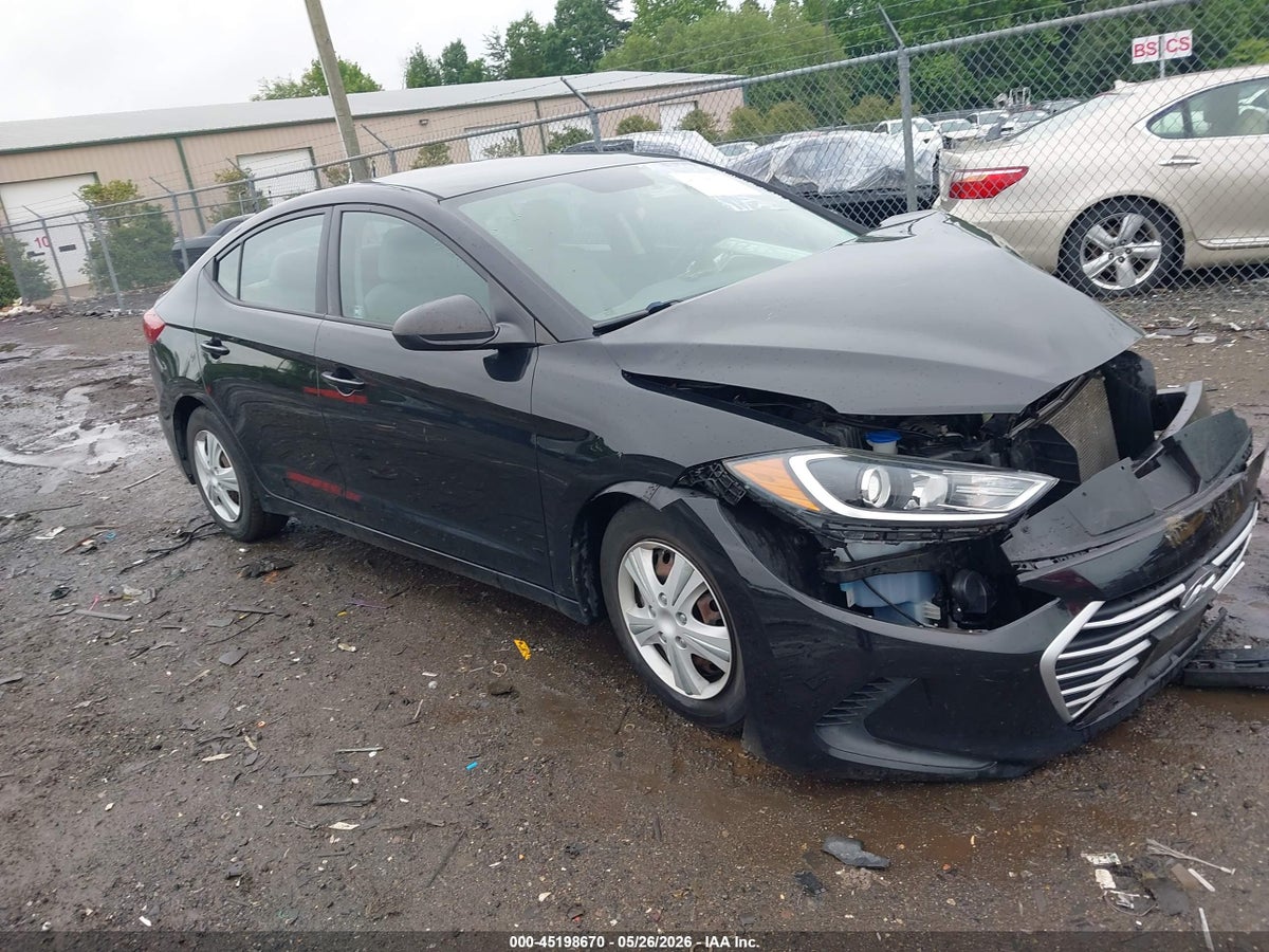 2017 HYUNDAI ELANTRA SE