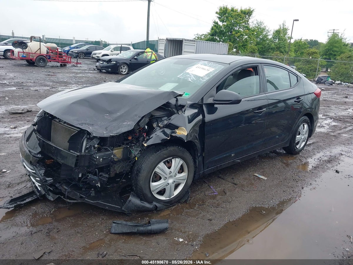 2017 HYUNDAI ELANTRA SE — снимка 2