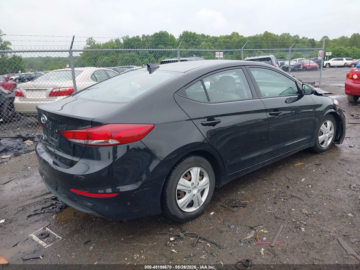 2017 HYUNDAI ELANTRA SE — снимка 4