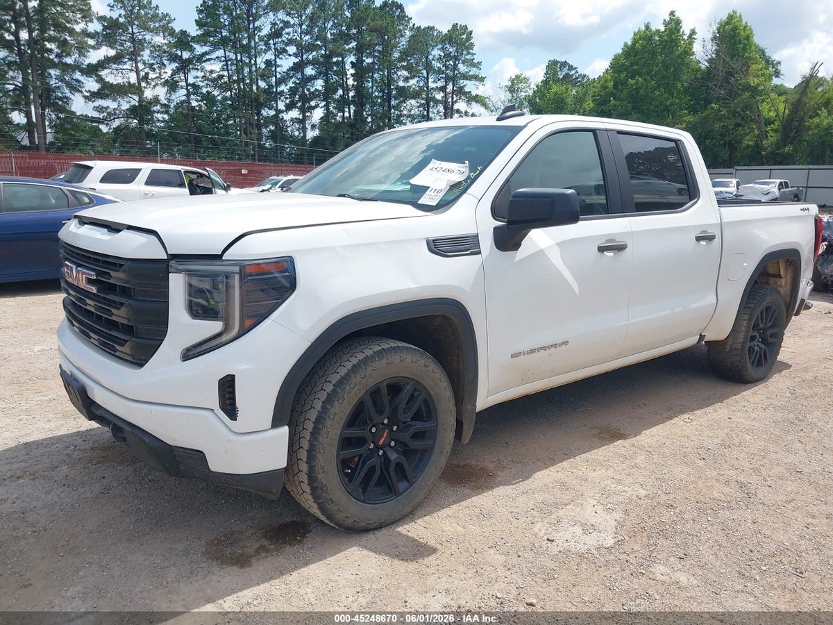 2023 GMC SIERRA 1500 4WD SHORT BOX PRO — снимка 2