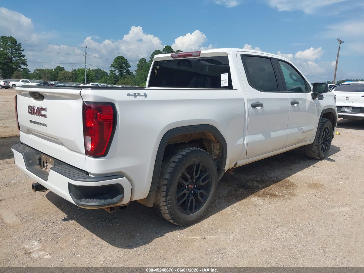 2023 GMC SIERRA 1500 4WD SHORT BOX PRO — снимка 4