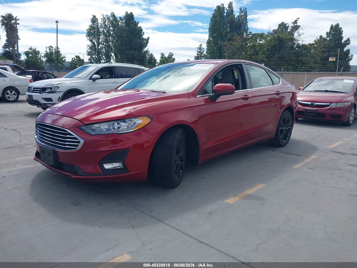 2019 FORD FUSION SE — снимка 2