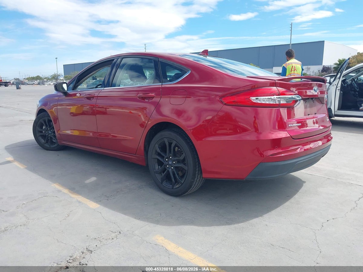 2019 FORD FUSION SE — снимка 3
