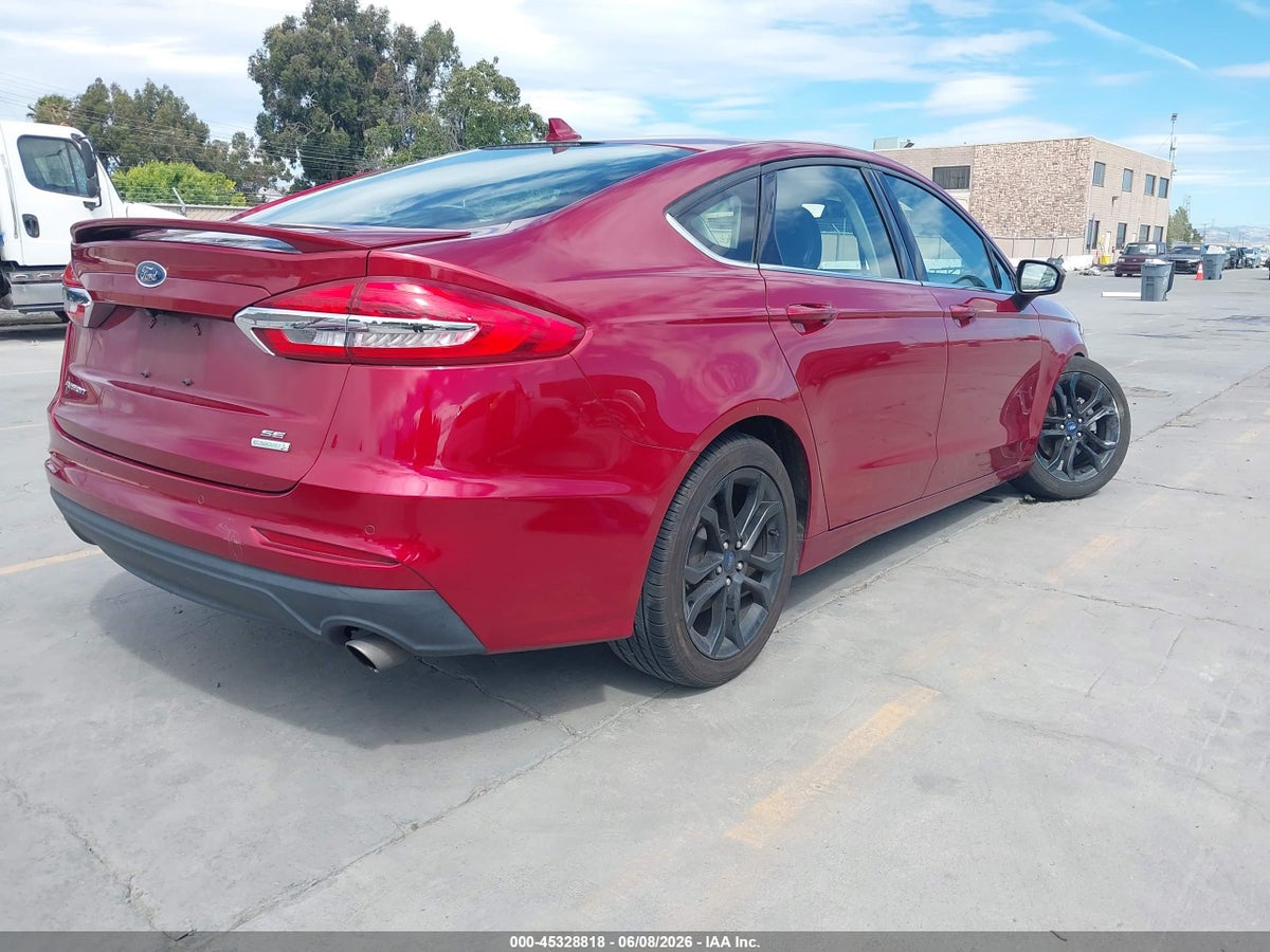 2019 FORD FUSION SE — снимка 4