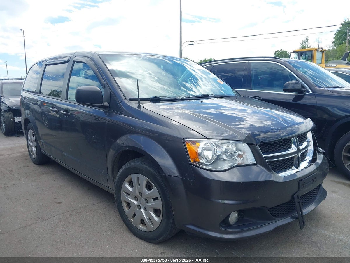 2018 DODGE GRAND CARAVAN SE