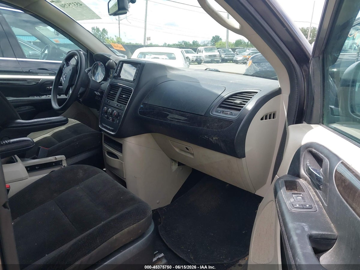 2018 DODGE GRAND CARAVAN SE — снимка 5