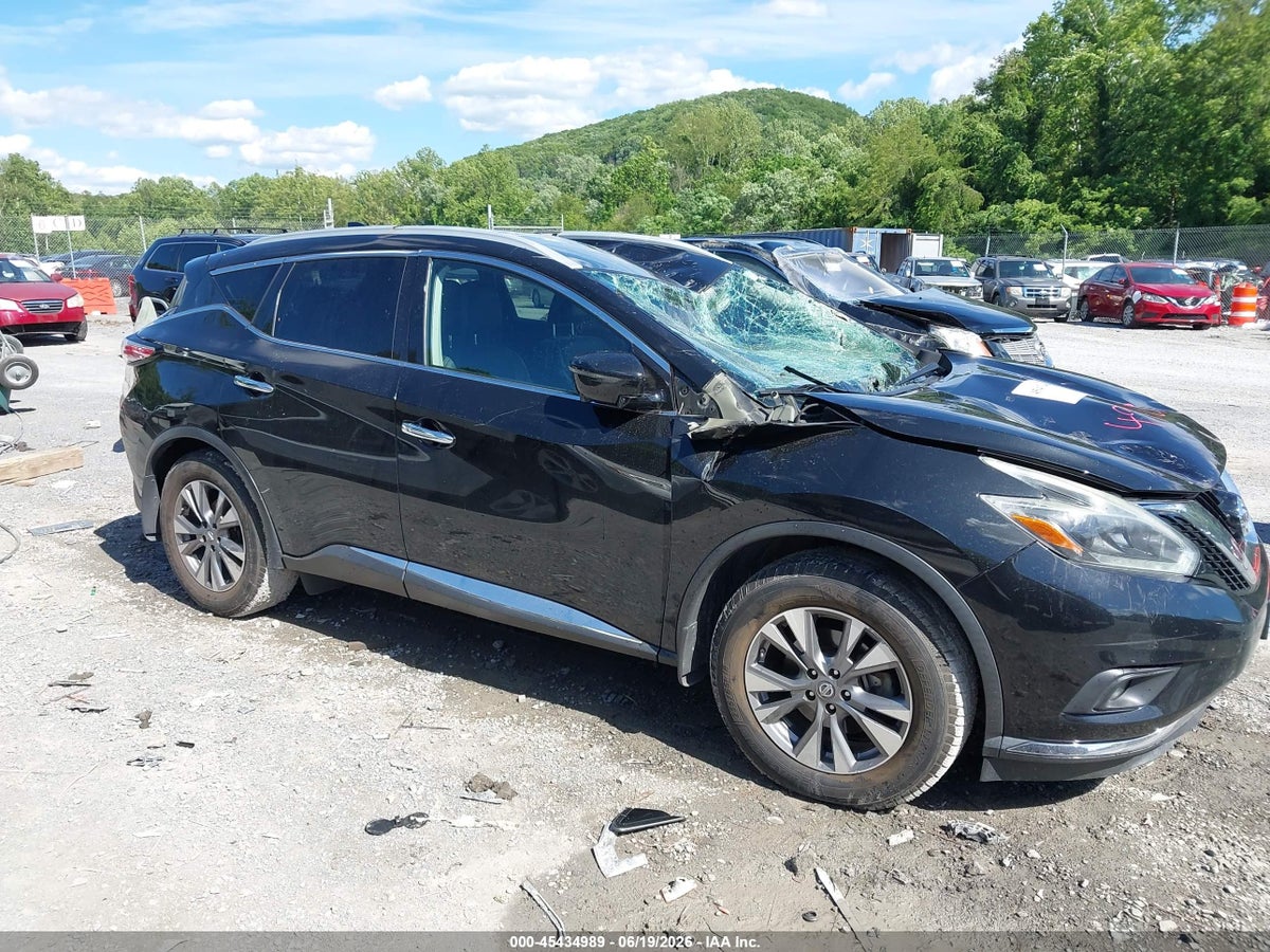 2018 NISSAN MURANO SL