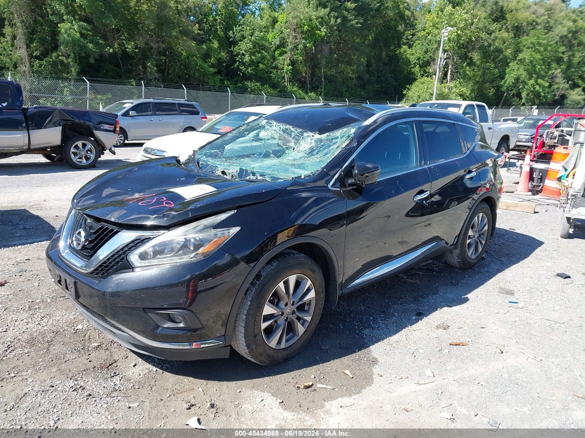 2018 NISSAN MURANO SL — снимка 2
