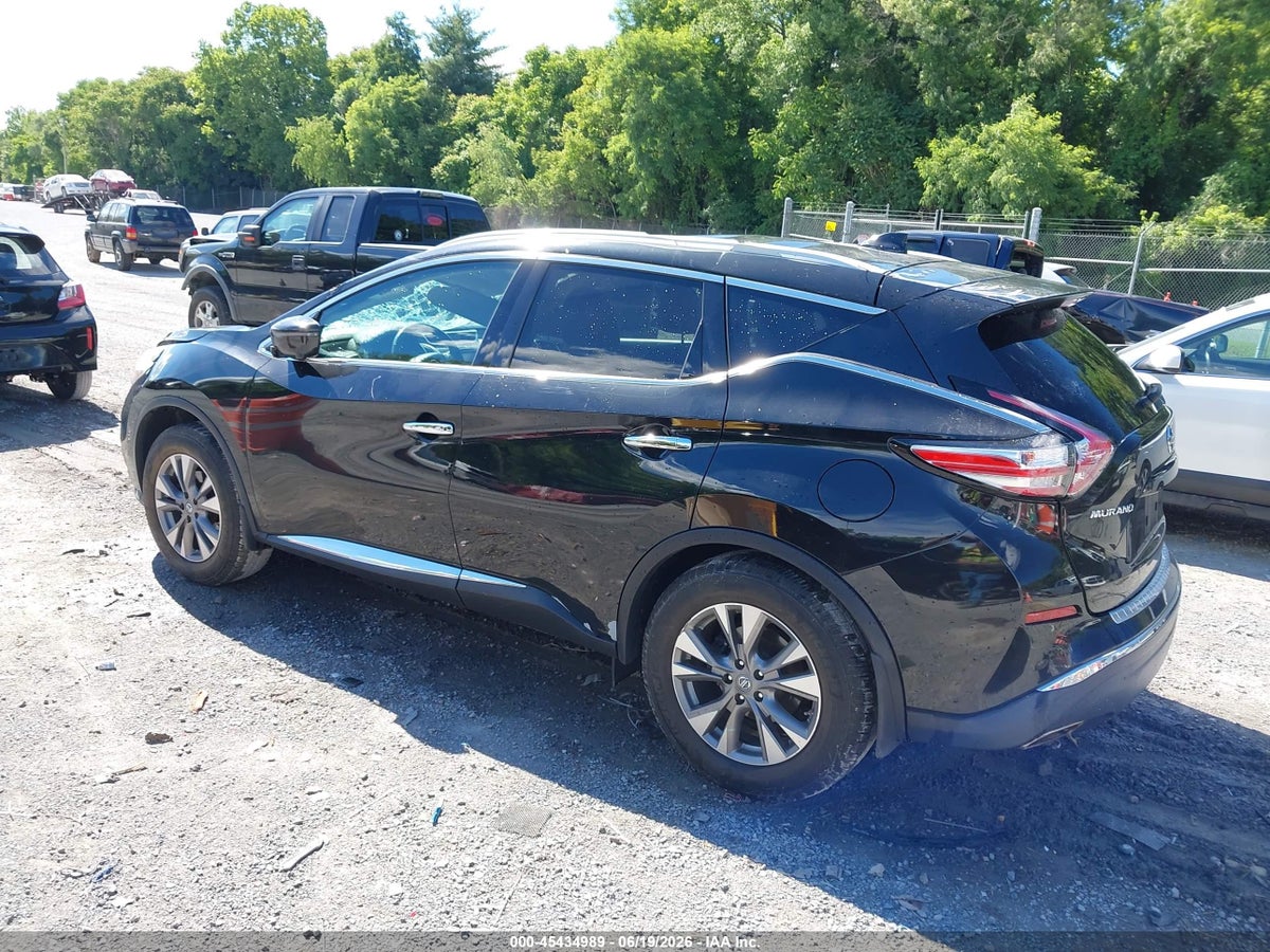 2018 NISSAN MURANO SL — снимка 3