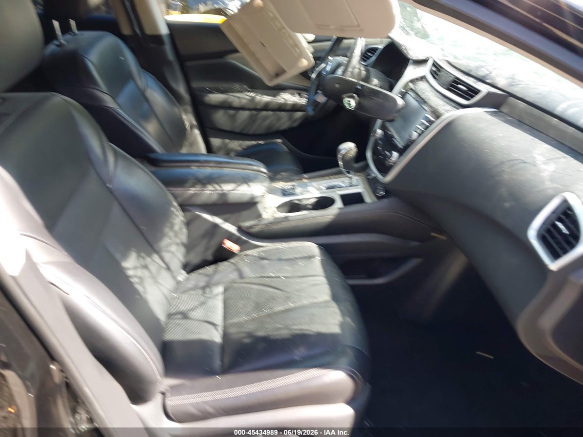 2018 NISSAN MURANO SL — снимка 5