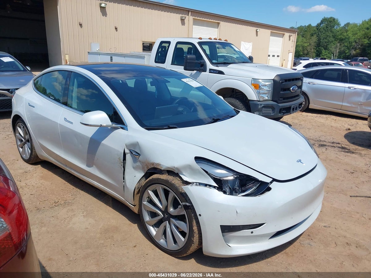 2020 TESLA MODEL 3 LONG RANGE DUAL MOTOR ALL-WHEEL DRIVE