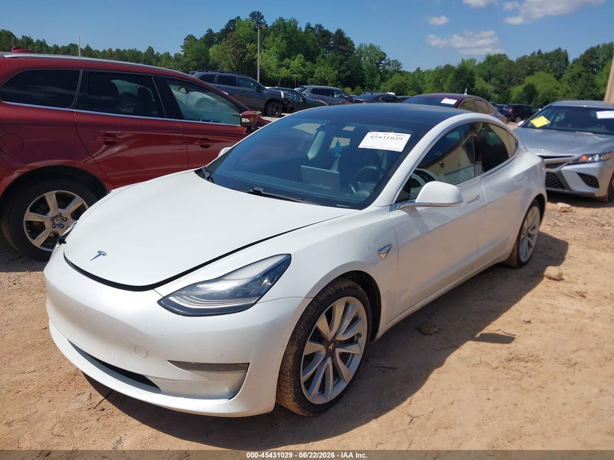 2020 TESLA MODEL 3 LONG RANGE DUAL MOTOR ALL-WHEEL DRIVE — снимка 2