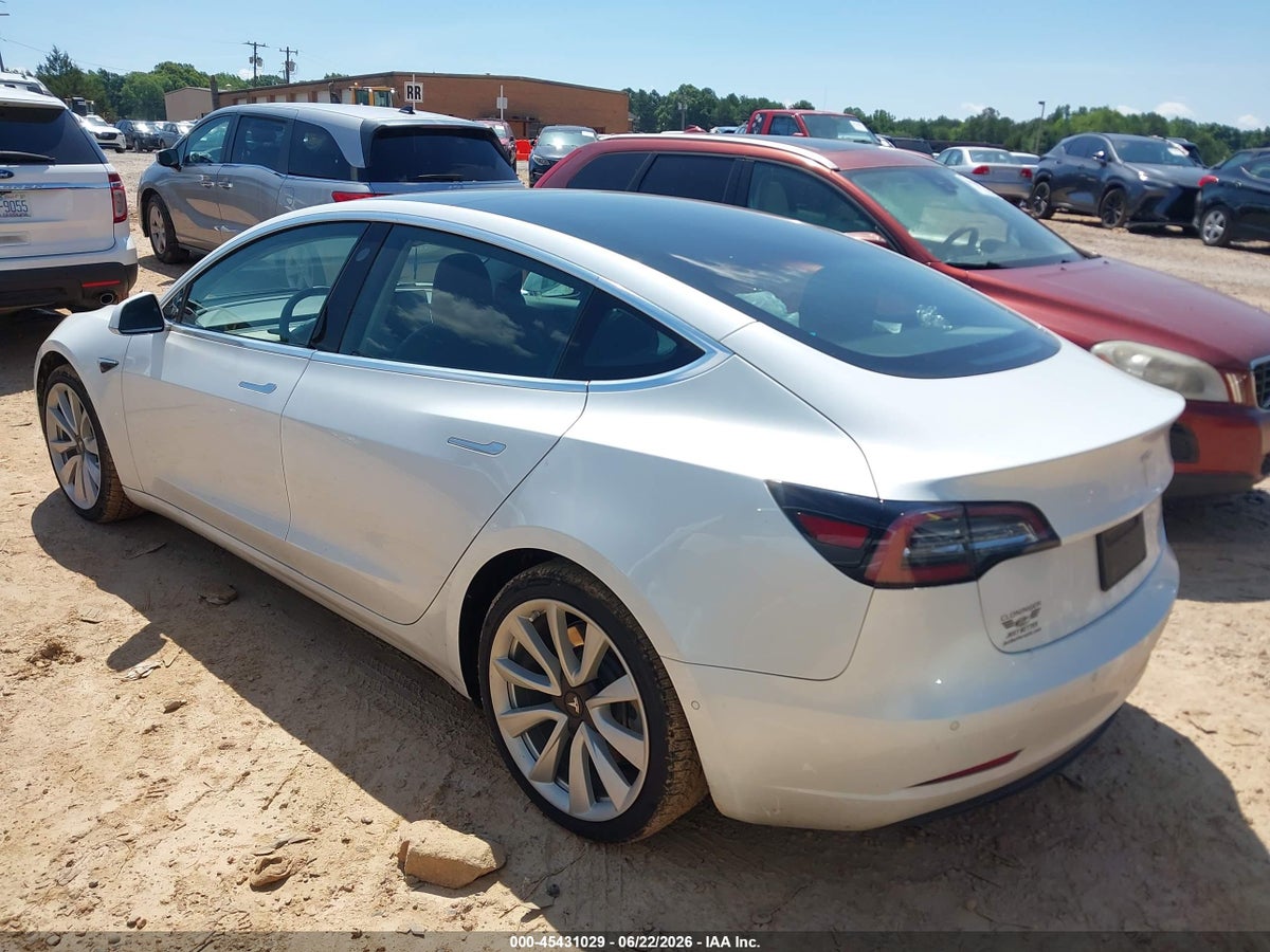 2020 TESLA MODEL 3 LONG RANGE DUAL MOTOR ALL-WHEEL DRIVE — снимка 3