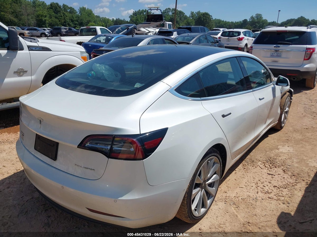 2020 TESLA MODEL 3 LONG RANGE DUAL MOTOR ALL-WHEEL DRIVE — снимка 4