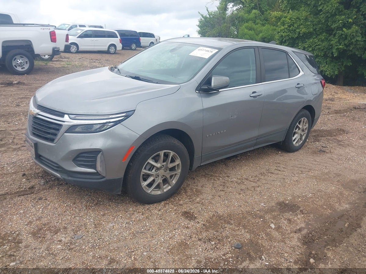 2023 CHEVROLET EQUINOX AWD 2FL — снимка 2
