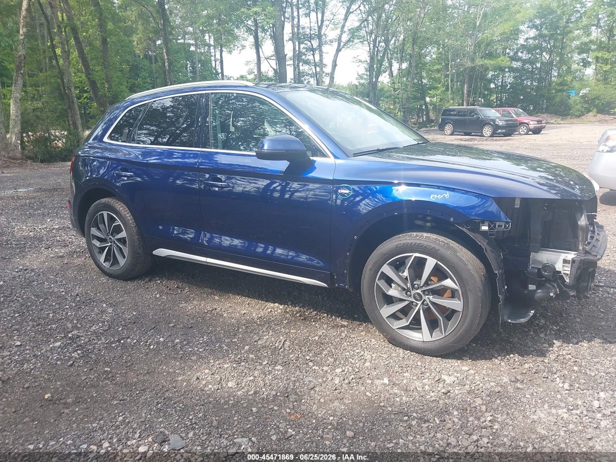 2022 AUDI Q5 PREMIUM 45 TFSI S LINE QUATTRO S TRONIC