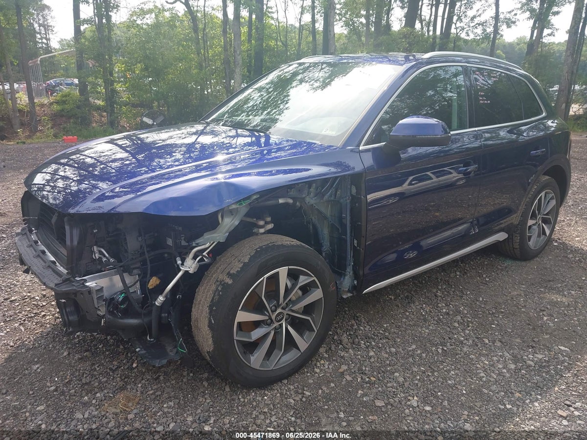 2022 AUDI Q5 PREMIUM 45 TFSI S LINE QUATTRO S TRONIC — снимка 2