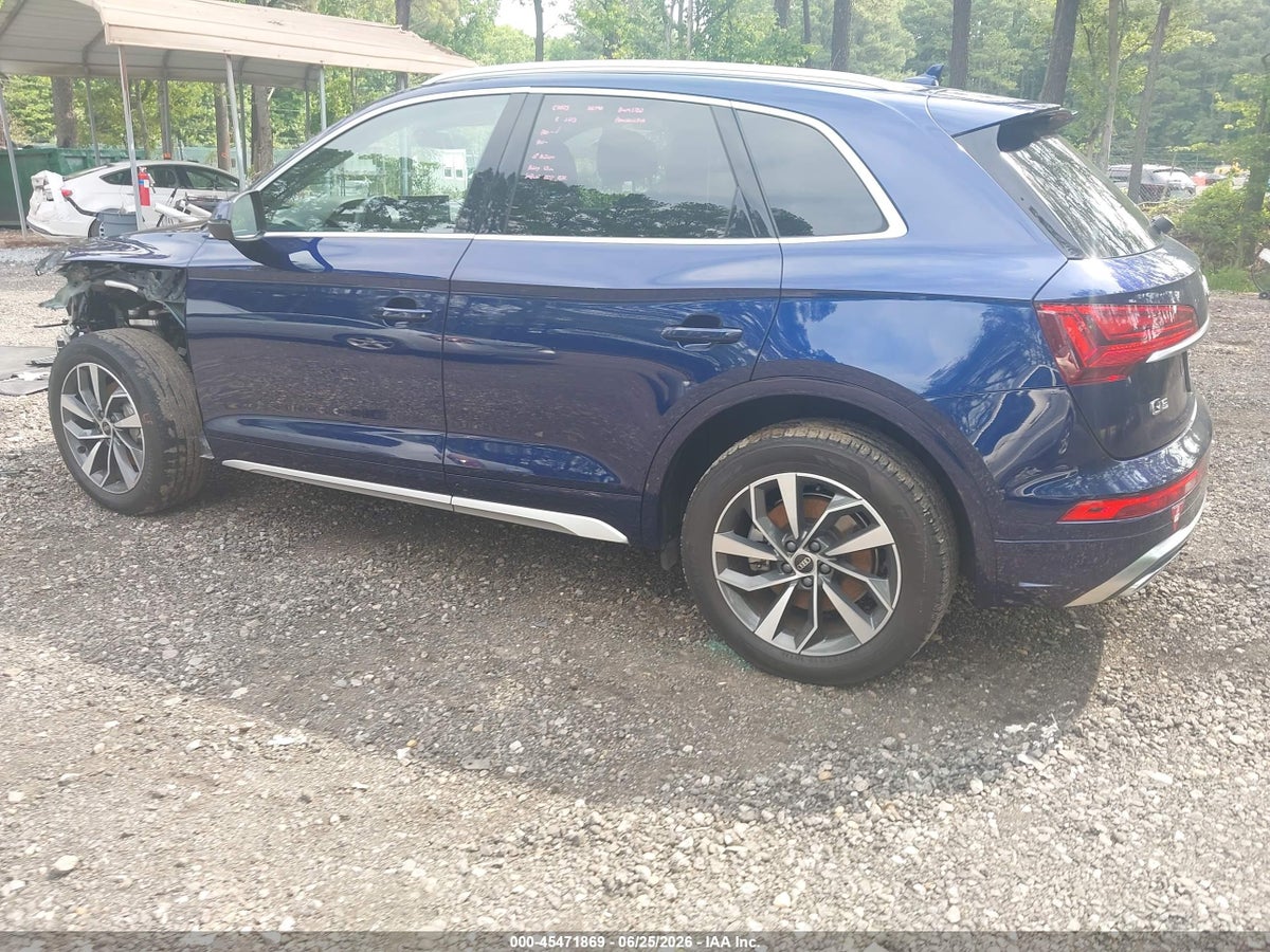 2022 AUDI Q5 PREMIUM 45 TFSI S LINE QUATTRO S TRONIC — снимка 3