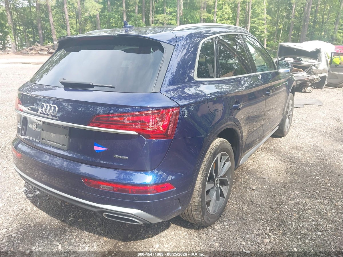2022 AUDI Q5 PREMIUM 45 TFSI S LINE QUATTRO S TRONIC — снимка 4