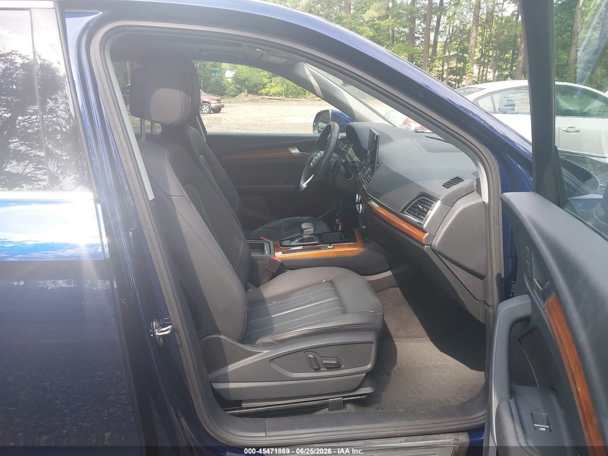 2022 AUDI Q5 PREMIUM 45 TFSI S LINE QUATTRO S TRONIC — снимка 5