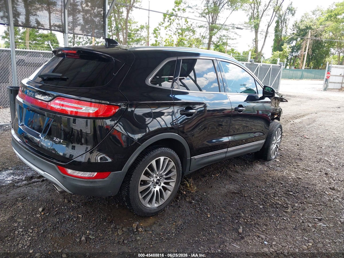 2017 LINCOLN MKC RESERVE — снимка 4