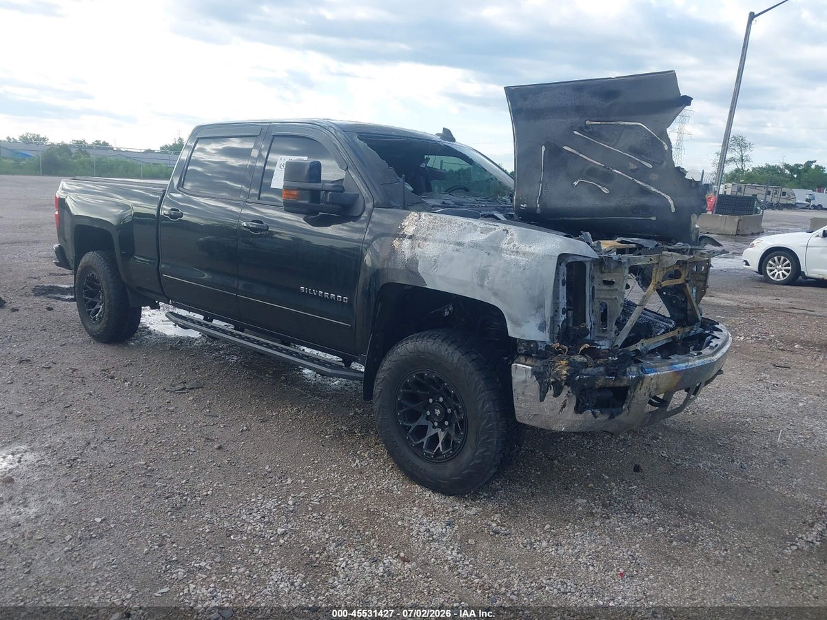 2015 CHEVROLET SILVERADO 1500 LT