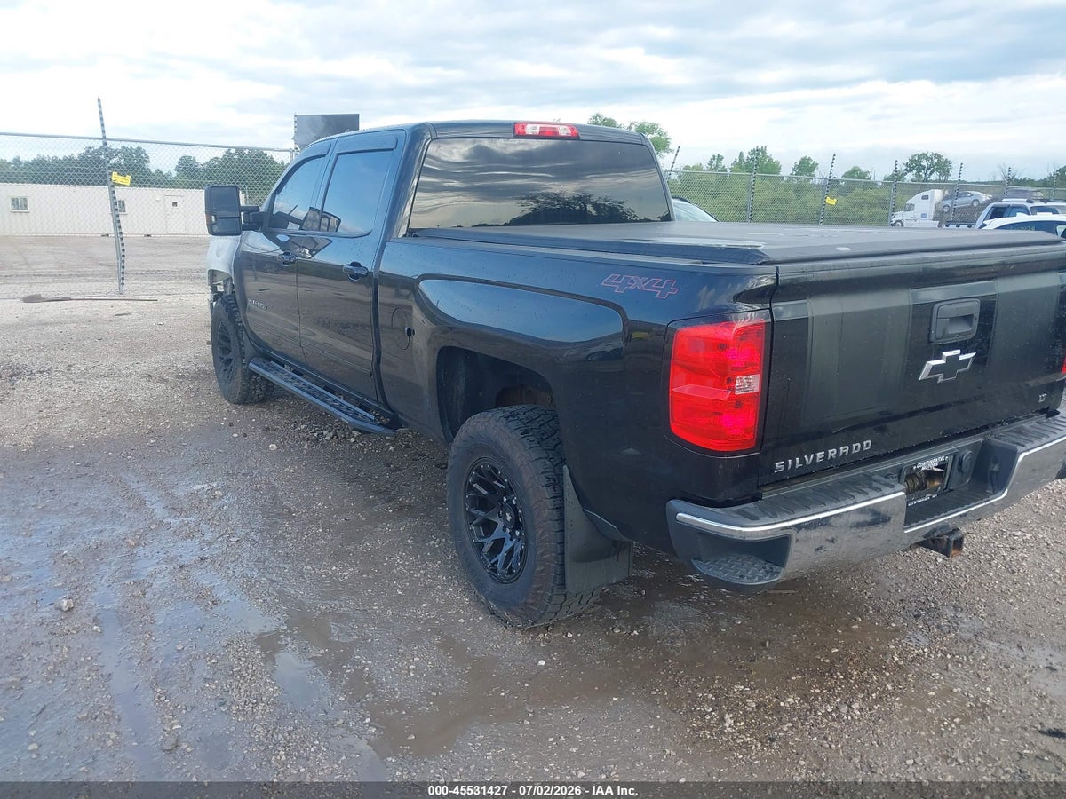 2015 CHEVROLET SILVERADO 1500 LT — снимка 3
